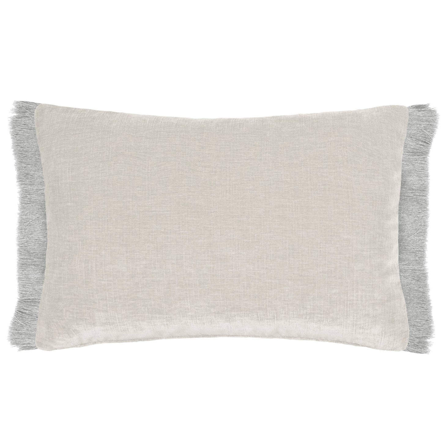 Isernia Cushion Mist: Mist / Feather Rich Filled / 40 x 60cm