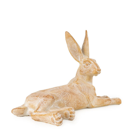 Decorative Rabbit Laying 25.5cm