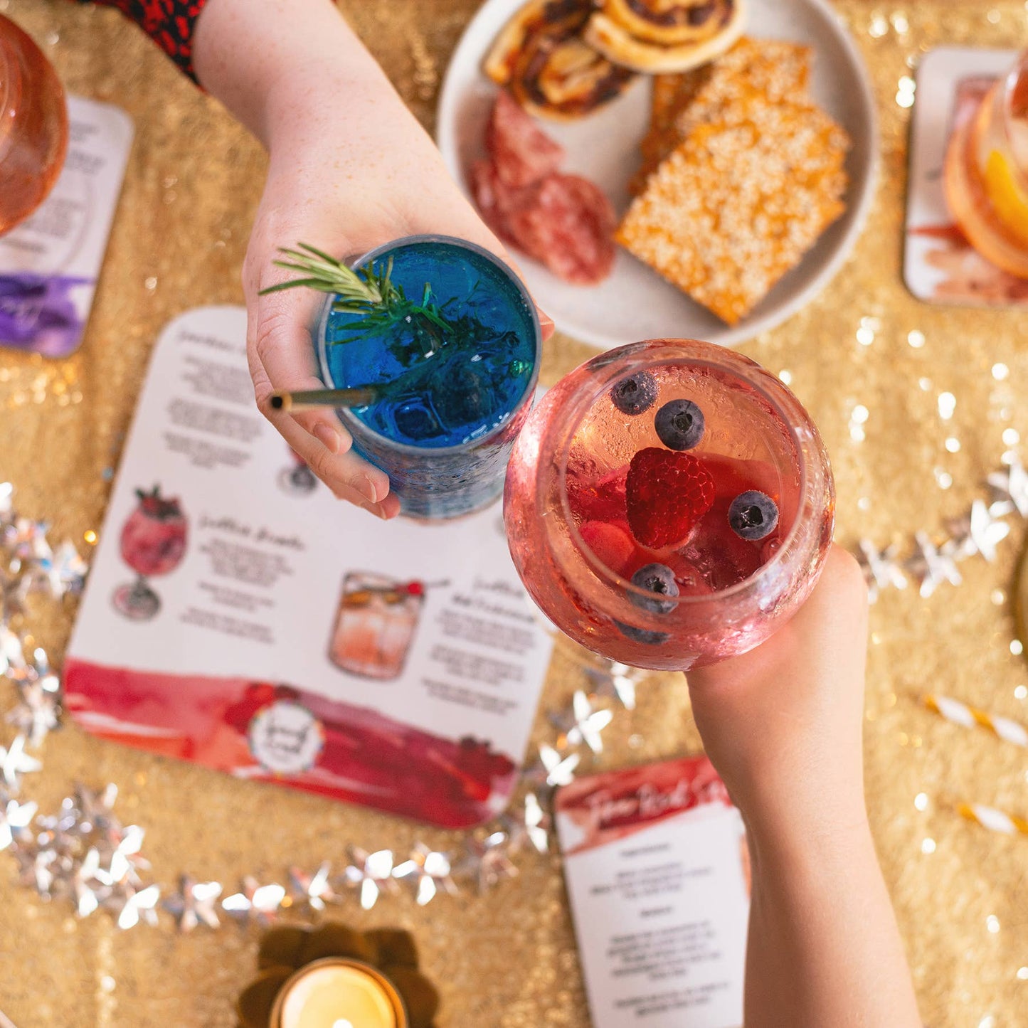 Signature Scottish Cocktail Mini Chopping Board