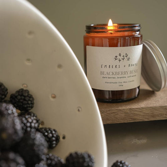 Blackberry Bush Soy Wax Candle
