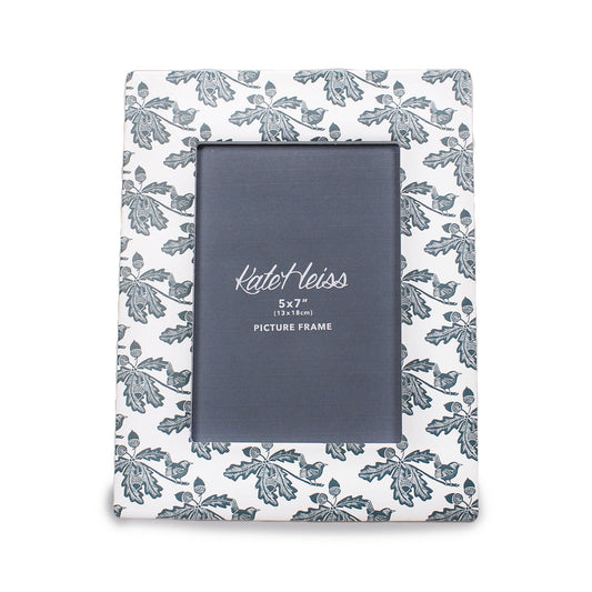 Ceramic Photo Frame Woodland Acorns