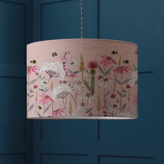 Voyage Maison Hermione Eva Lamp Shade Blush 30cm