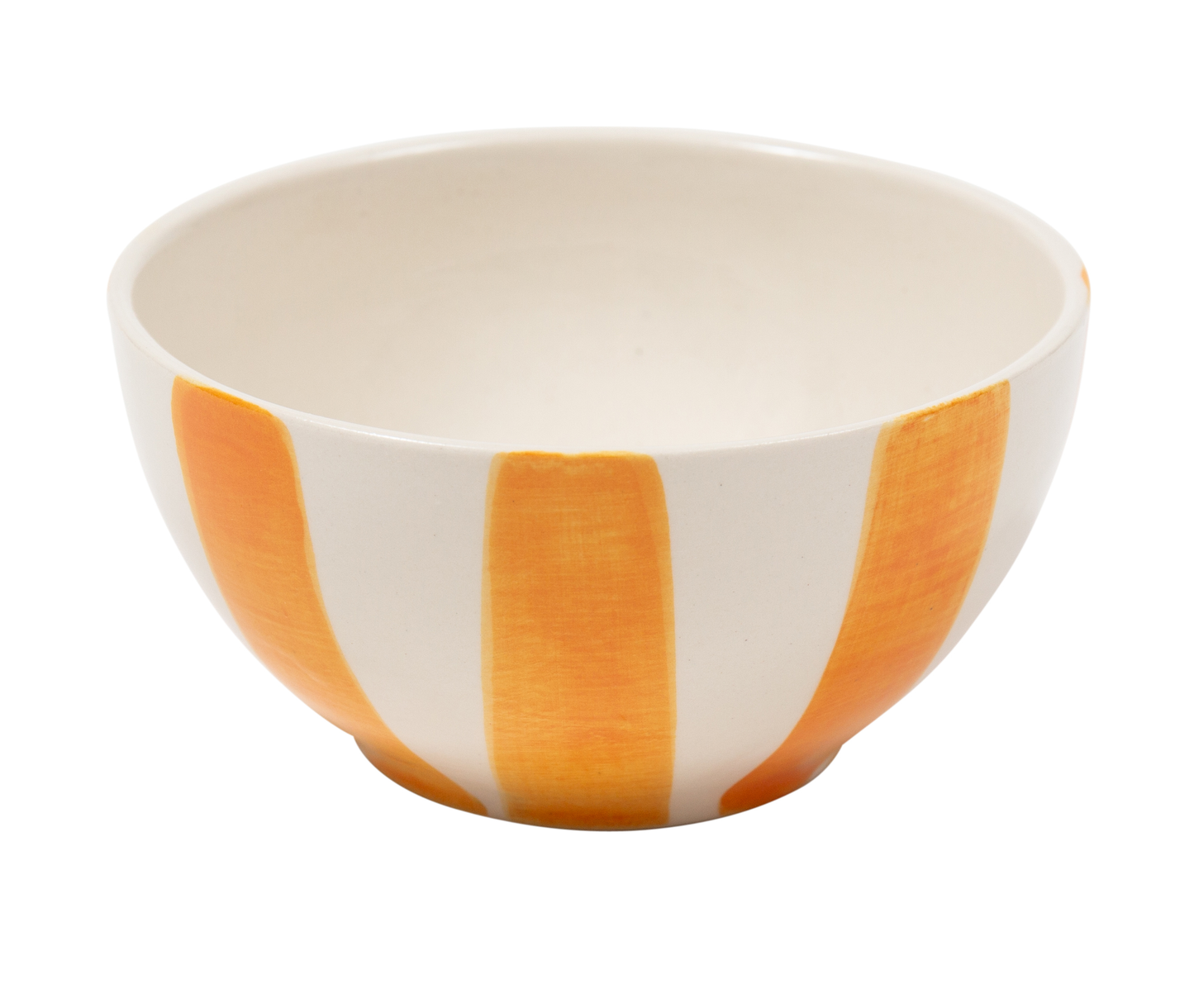 Handmade Bold Stripe Nibble Bowls