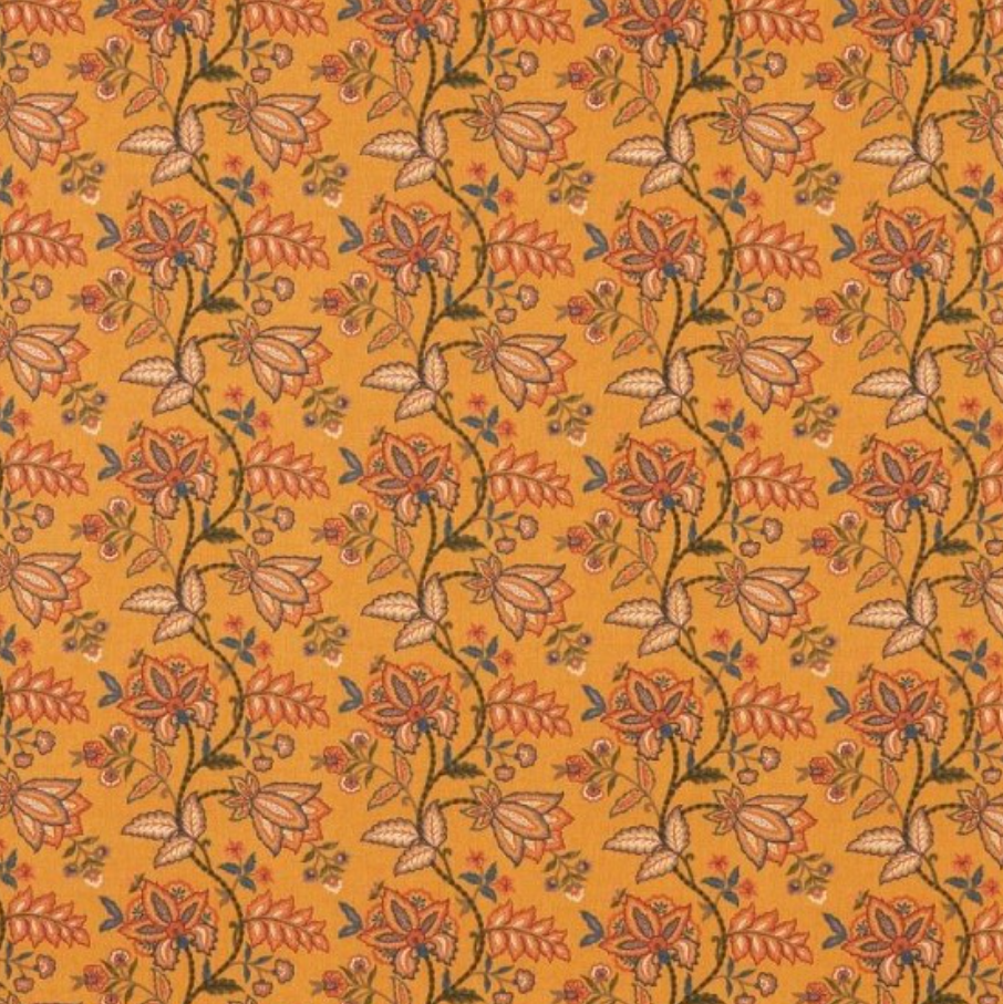 Raspberry Leaf Interiors Handmade  Lampshade Maharishi Tapestry