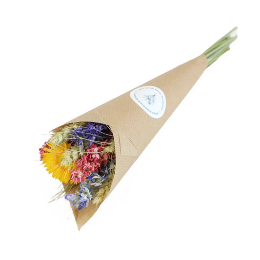 Mini Dried Colourful Bouquet