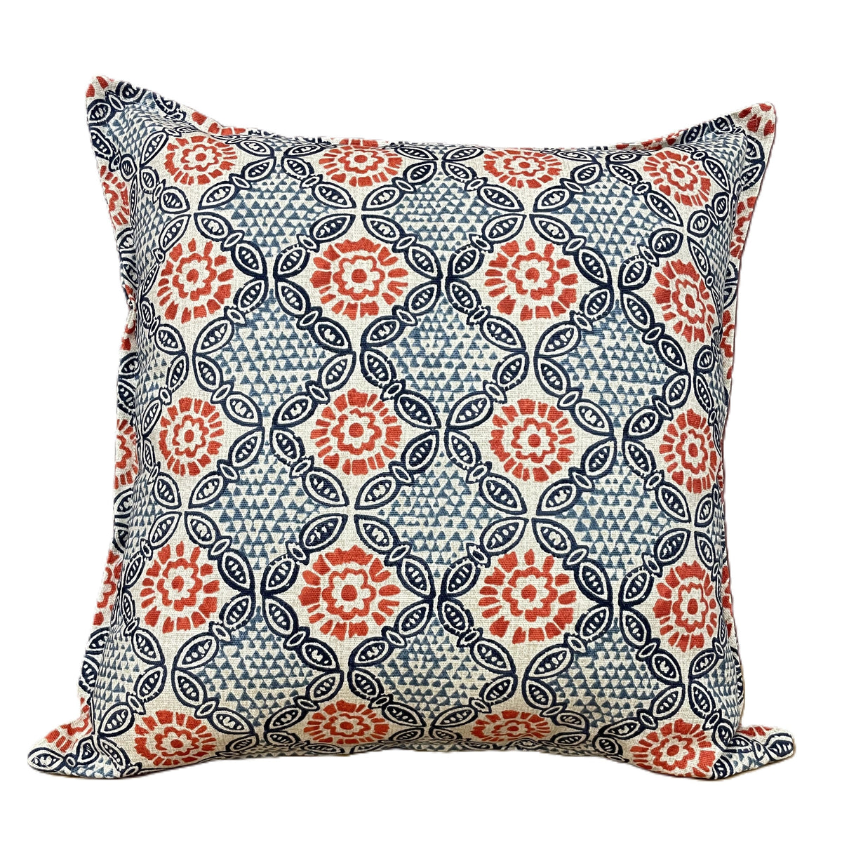 Raspberry Leaf Interiors Cushion Stardust Chilli Fabric