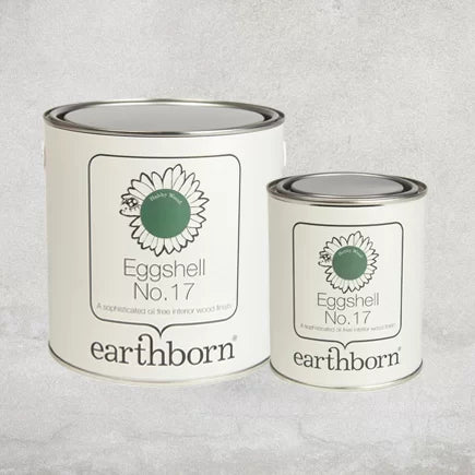 Earthborn Eggshell No.17 Paint White Clay 750ml