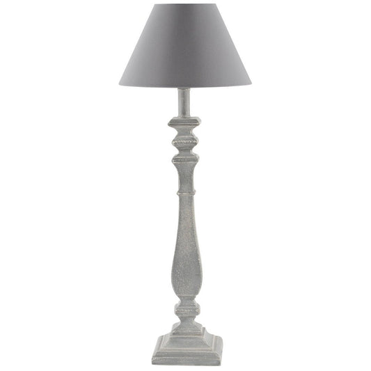 Lamp Base Beatrix Antique White