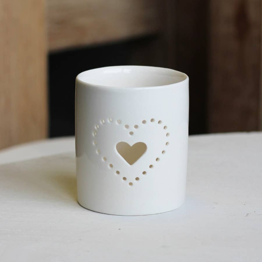 Gainsborough Heart Tea Light Holder